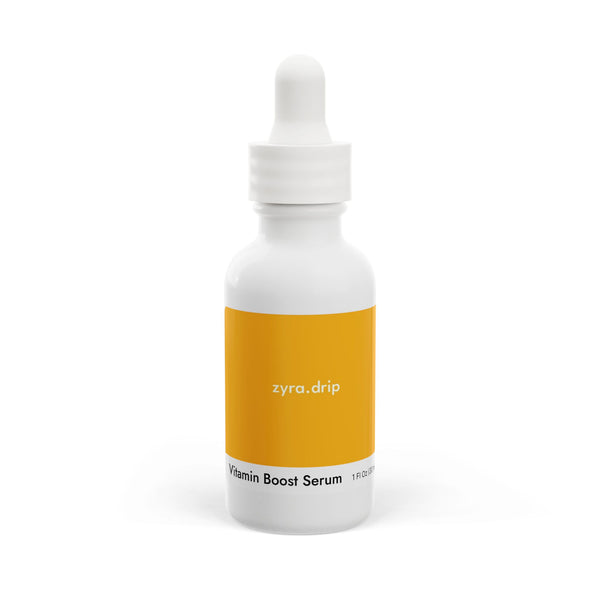 Vitamin Boost Radiance Serum – Brightening & Dark Spot Corrector