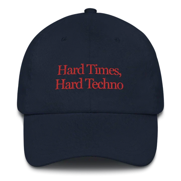 Hard Times, Hard Techno – Cap