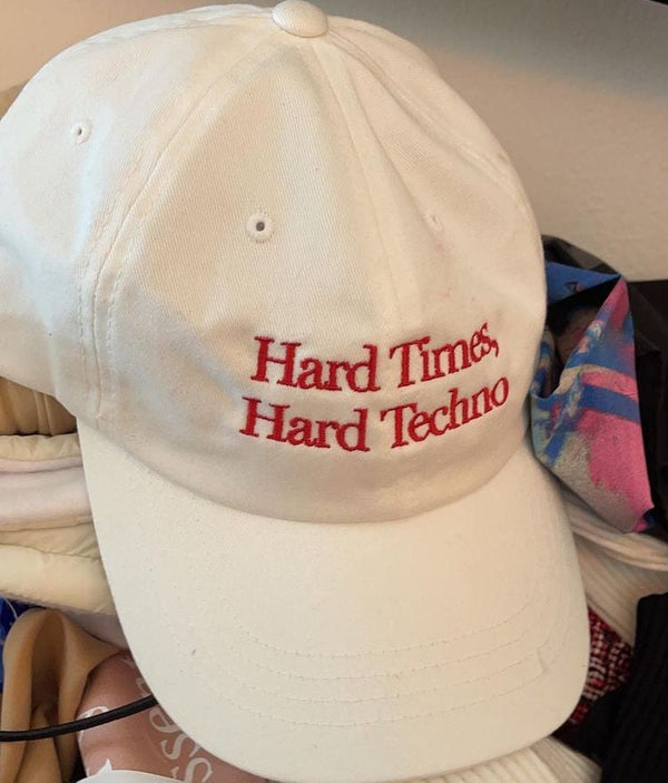 Hard Times, Hard Techno – White Cap