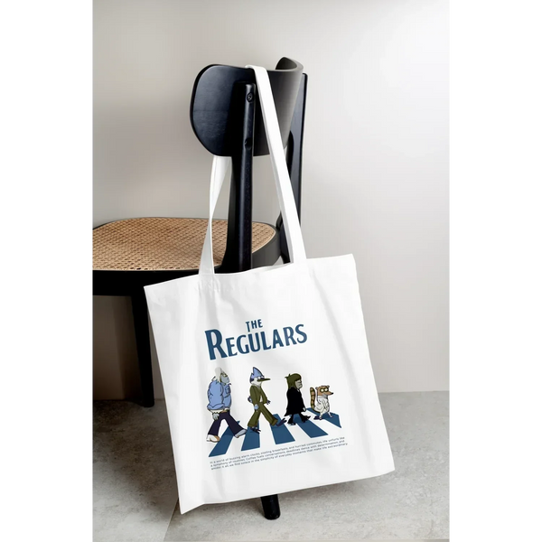 100% Cotton Canvas Tote Bag with Zip – Aesthetic, Durable & Reusable