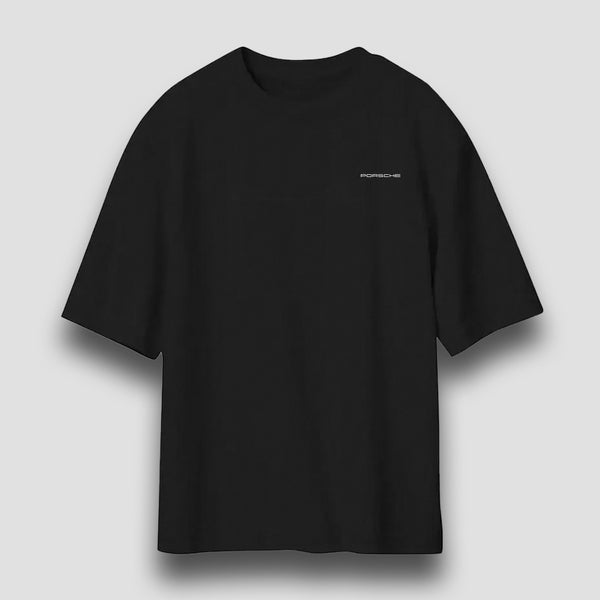 Need Money For Porsche | Women's Oversized Black Tshirt