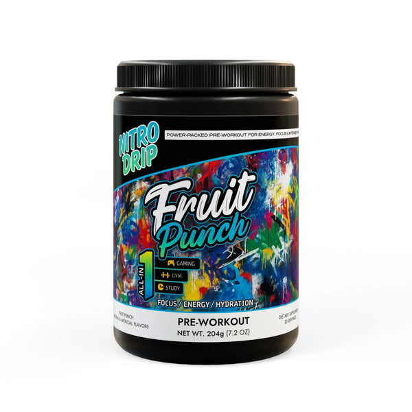 Zyra Drip Nitro Pre-Workout | Energy, Focus & Pump Boost