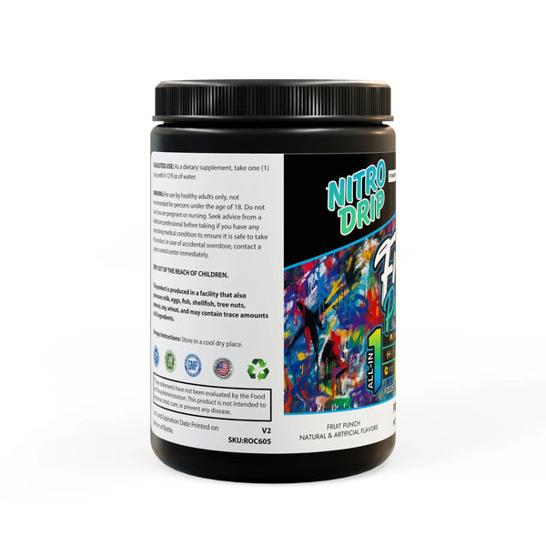 Zyra Drip Nitro Pre-Workout | Energy, Focus & Pump Boost