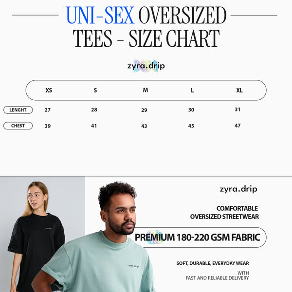 Oversized Anime Graphic Tee – “Behind” Freedom Warrior Aesthetic