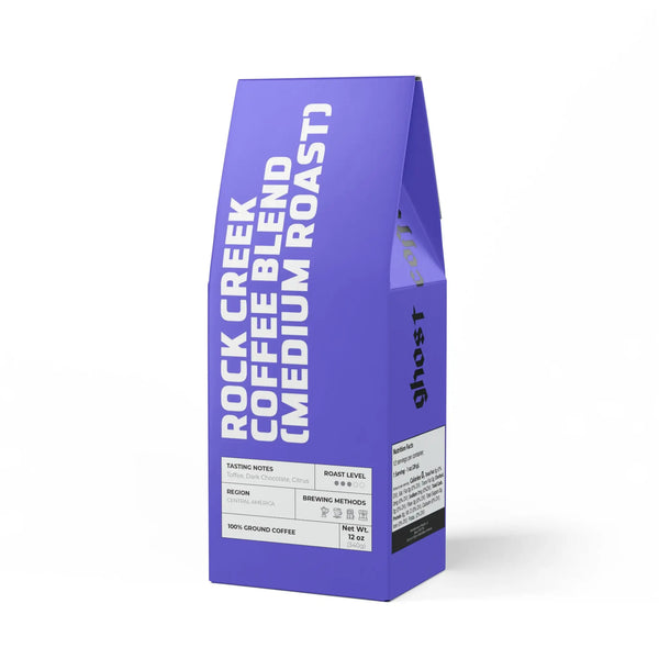 Rock Creek Medium Roast Coffee – Zyra Drip (12oz Bag)