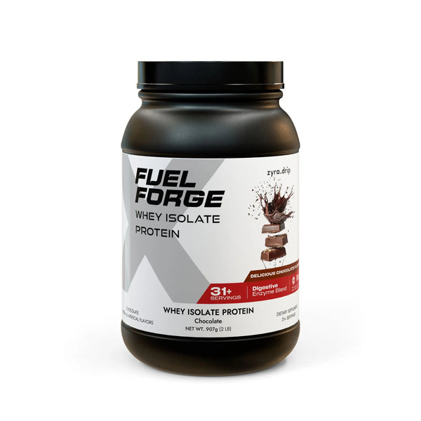 Chocolate Isolate Whey Protein | 25g High-Quality Protein per Scoop