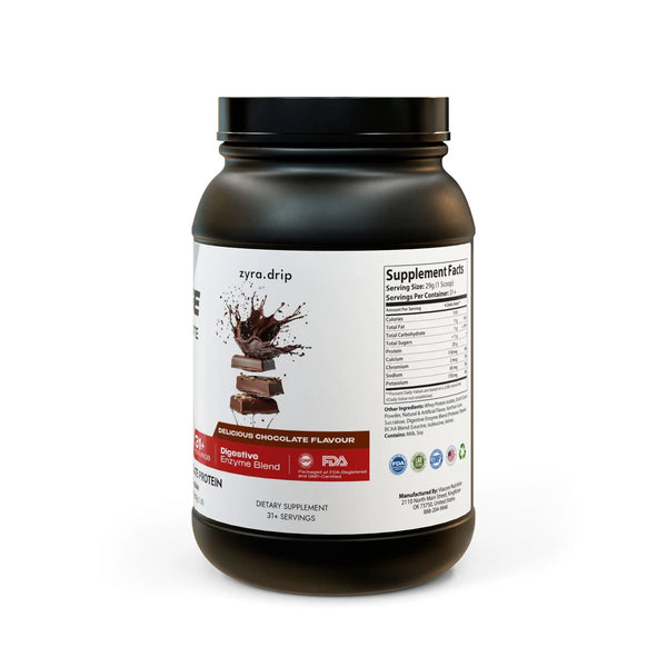 Chocolate Isolate Whey Protein | 25g High-Quality Protein per Scoop